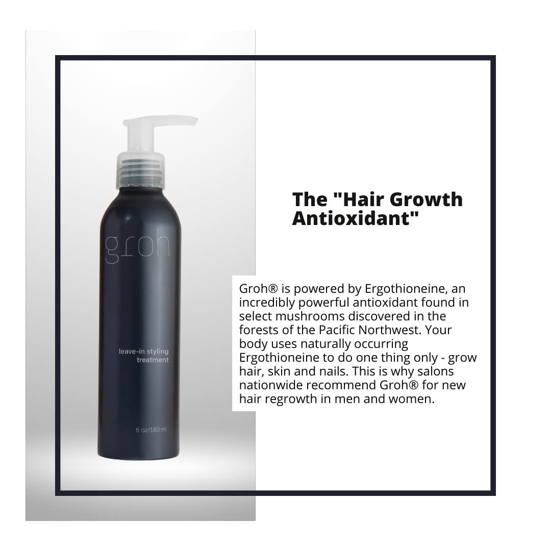Groh Leave-In Styling Treatment, 6 oz.